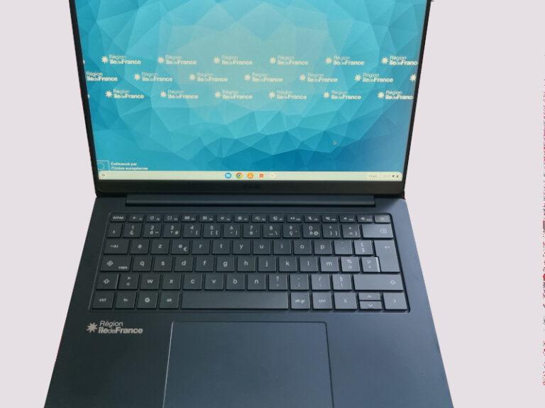 Déploiement des nouveaux chromebook