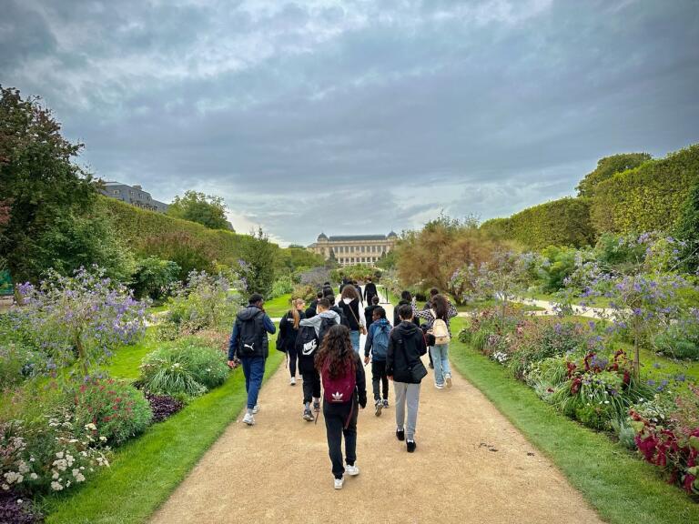 Jardins et musée à Paris