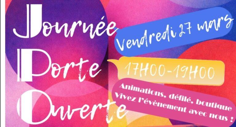 Journée portes ouvertes 2026