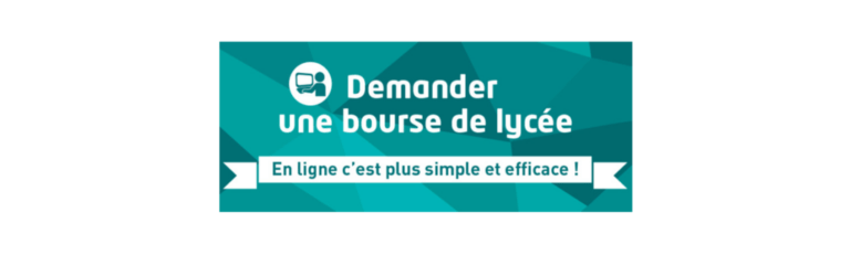 Demande de bourse de lycée 2025