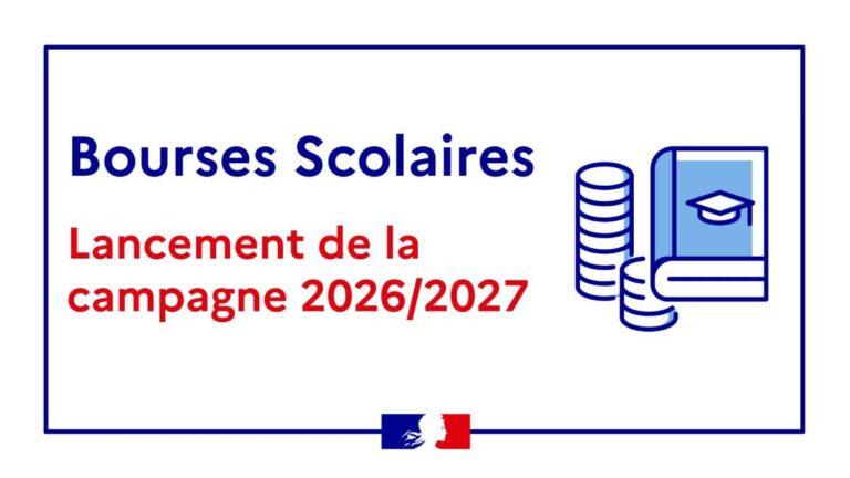 Demande de Bourse de lycéen 2026