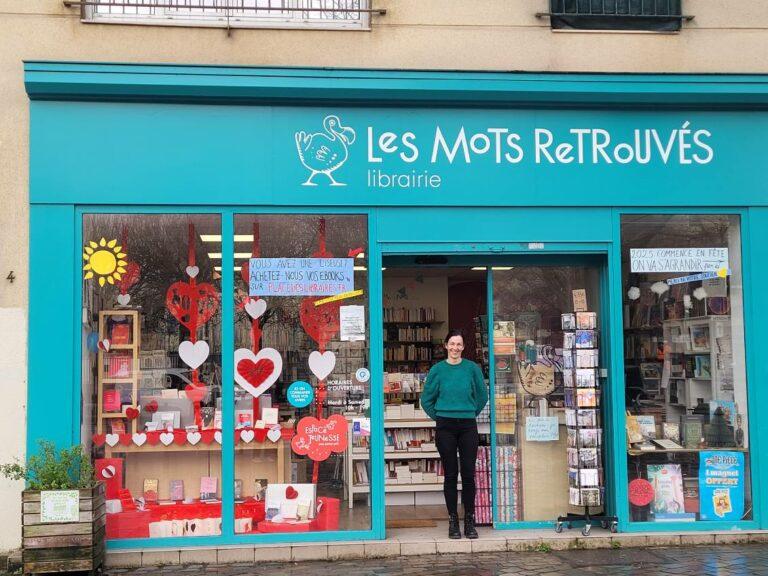 Création d’une vitrine de librairie