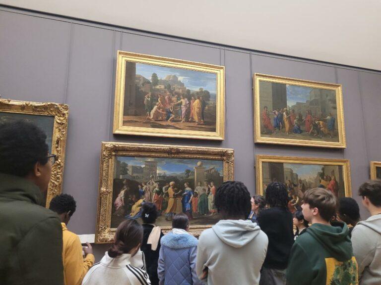 Visite du Louvre